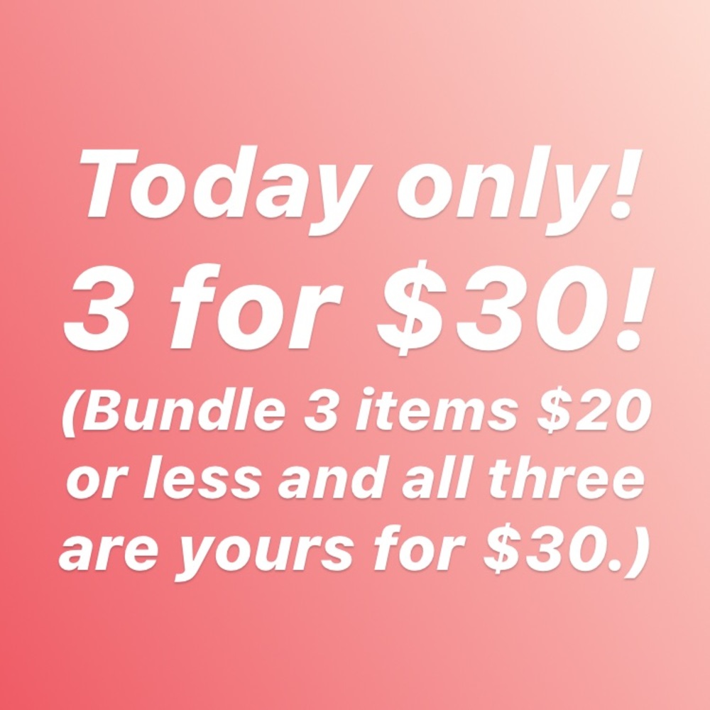 SALE, SALE, SALE!